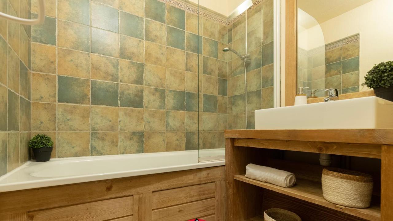 Appartements Avec Piscine Interieure Sauna Parking Etage 1 Au Centre Du Village Dans Residence Cami Real Saint-Lary-Soulan Zewnętrze zdjęcie