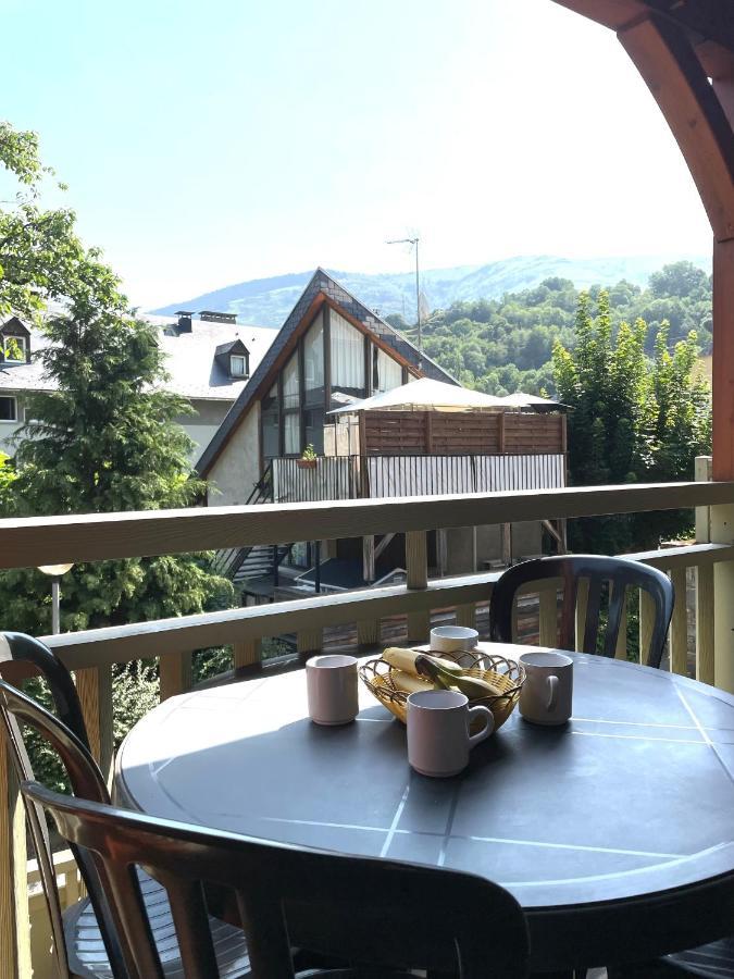 Appartements Avec Piscine Interieure Sauna Parking Etage 1 Au Centre Du Village Dans Residence Cami Real Saint-Lary-Soulan Zewnętrze zdjęcie
