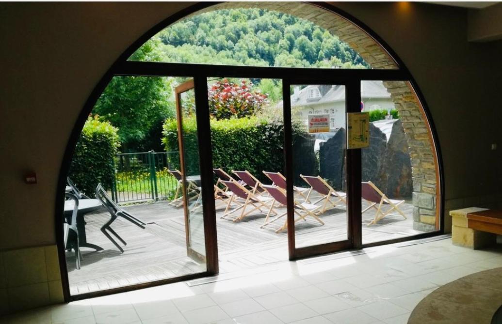 Appartements Avec Piscine Interieure Sauna Parking Etage 1 Au Centre Du Village Dans Residence Cami Real Saint-Lary-Soulan Zewnętrze zdjęcie