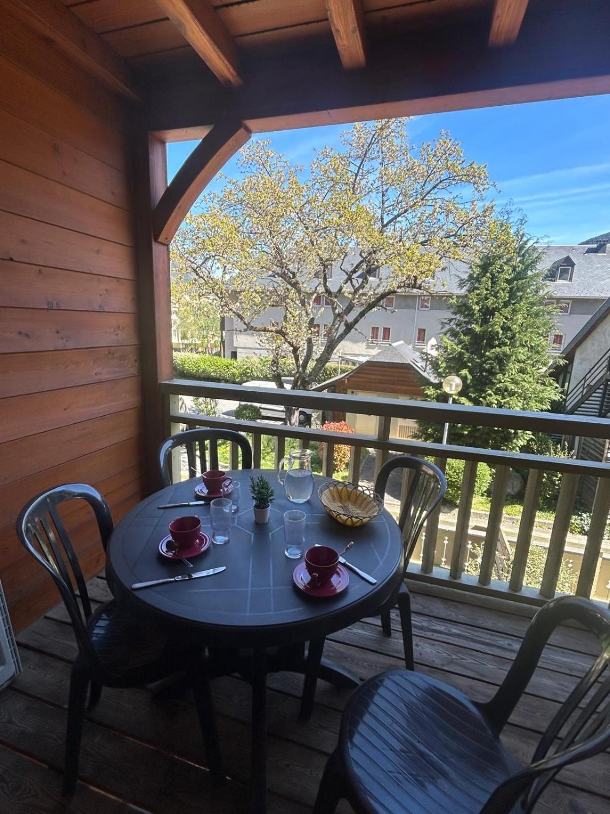Appartements Avec Piscine Interieure Sauna Parking Etage 1 Au Centre Du Village Dans Residence Cami Real Saint-Lary-Soulan Zewnętrze zdjęcie