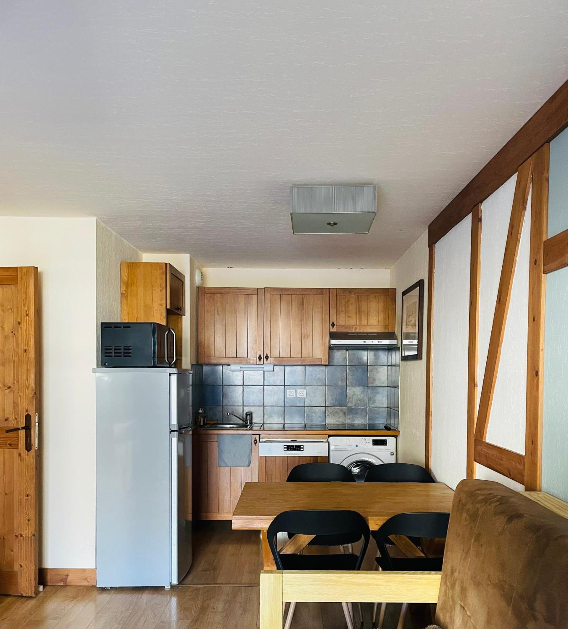 Appartements Avec Piscine Interieure Sauna Parking Etage 1 Au Centre Du Village Dans Residence Cami Real Saint-Lary-Soulan Zewnętrze zdjęcie