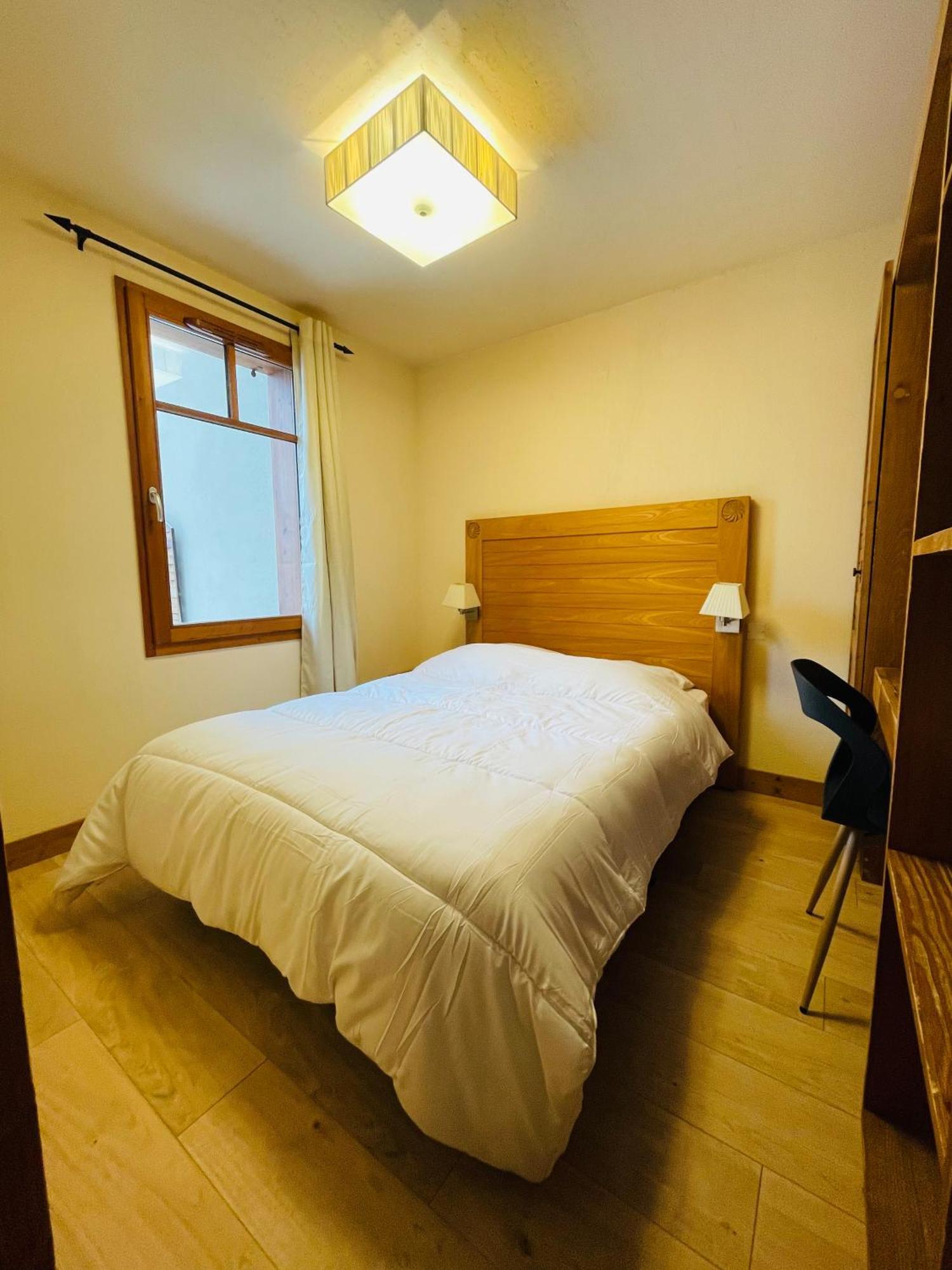 Appartements Avec Piscine Interieure Sauna Parking Etage 1 Au Centre Du Village Dans Residence Cami Real Saint-Lary-Soulan Zewnętrze zdjęcie